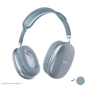 هدفون بلوتوثی تسکو مدل TH 5377 بدون قابلیت نویز کنسلینگ، درگاه شارژ USB Type-C، دارای قابلیت پشتیبانی از کارت حافظه و رادیو FM
