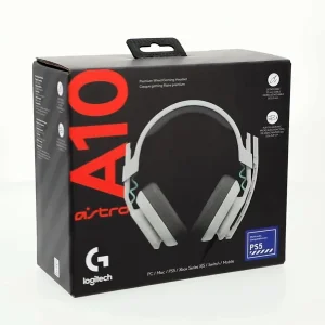 هدست گیمینگ سیمی لاجیتک مدل Astro A10 Gen 2 با رابط AUX و مناسب برای کنسول‌های بازی PS5 و Xbox