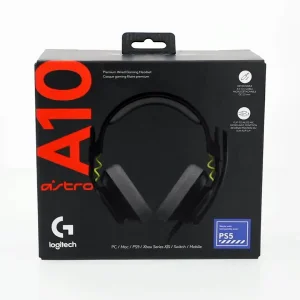 هدست گیمینگ سیمی لاجیتک مدل Astro A10 Gen 2 با رابط AUX و مناسب برای کنسول‌های بازی PS5 و Xbox