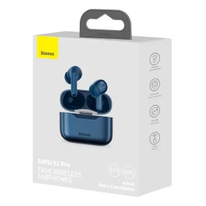 هندزفری بلوتوثی باسئوس مدل SIMU S1 Pro