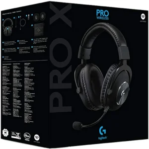 هدست مخصوص بازی لاجیتک مدل G PRO X WIRELESS