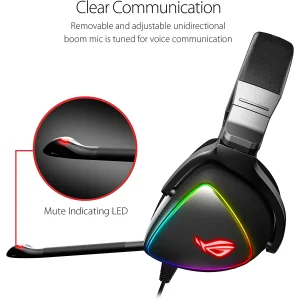 هدست مخصوص بازی ایسوس مدل ROG Delta