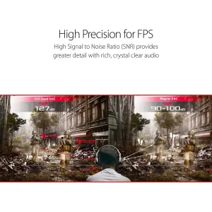 هدست مخصوص بازی ایسوس مدل ROG Delta