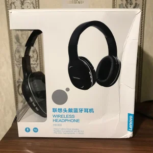 هدست بی سیم لنوو مدل BAK HEADSET HD300 WIRLESS GLOBAL