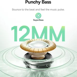 هدفون بلوتوثی بیسوس مدل Bass BP1 NC