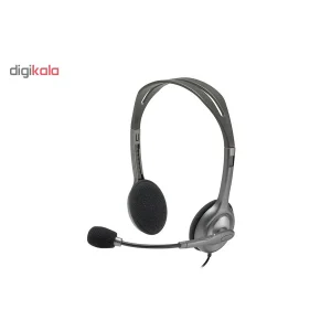 هدفون لاجیتک مدل H110