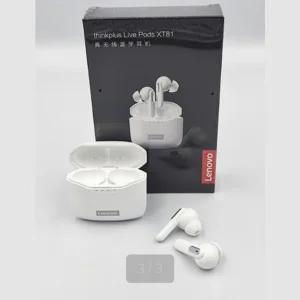 هندزفری بلوتوثی لنوو مدل TWS Wireless XT81 Headphons Earphone grade WPSP