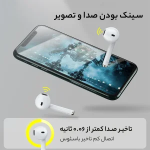 هدفون بی‌ سیم باسئوس مدل ENCOK W04