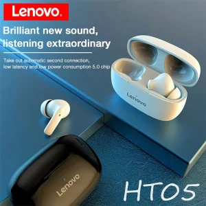 هدفون بلوتوثی لنوو مدل HT05