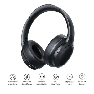 هدفون بلوتوثی بیسوس مدل Bass BH1 Lite