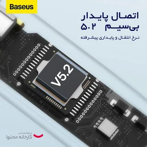 هندزفری بی سیم بیسوس مدل OJT E30 APRMCX VERSION