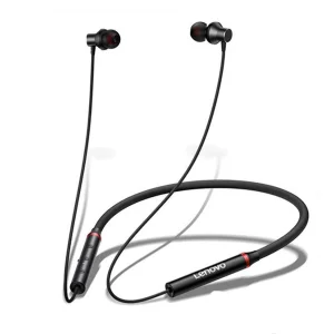 هدست بلوتوثی لنوو مدل NAS NECKBAND HE05X HANGING TWS