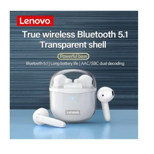 هدست مخصوص بازی بلوتوثی لنوو مدل MST BEAER XT96 MELKI