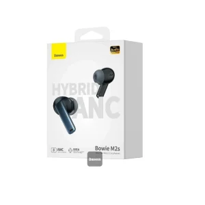 هدست بی سیم بیسوس مدل LDT YUMENI M2S BUDS BOWIE RUMMENI