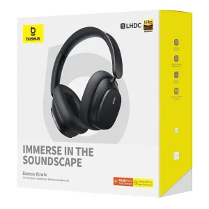 هدست بلوتوثی بیسوس مدل HNS HEADPHONE H1 PRO STABLE BOWIE