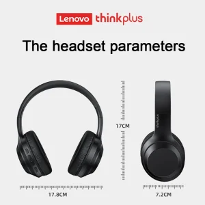 هدفون مخصوص بازی بی سیم لنوو مدل HSA OVER EAR TH10 HEADSET 2022
