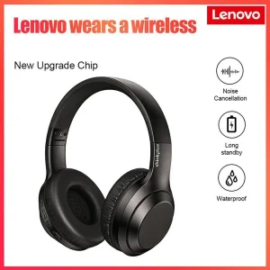 هدفون مخصوص بازی بی سیم لنوو مدل HSA OVER EAR TH10 HEADSET 2022
