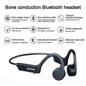 هدست بلوتوثی لنوو مدل X4 Bone Conduction IP56