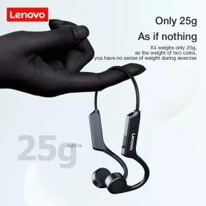 هدست بلوتوثی لنوو مدل X4 Bone Conduction IP56