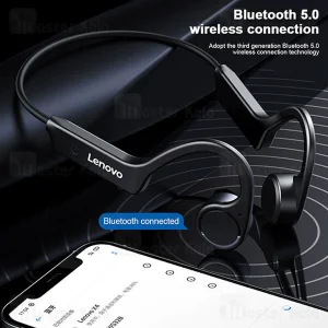هدست بلوتوثی لنوو مدل X4 Bone Conduction IP56