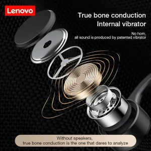 هدست بلوتوثی لنوو مدل X4 Bone Conduction IP56