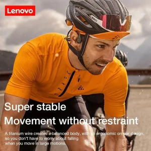 هدست بلوتوثی لنوو مدل X4 Bone Conduction IP56