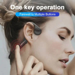 هدست بلوتوثی لنوو مدل X4 Bone Conduction IP56