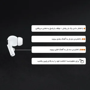 هندزفری ریمکس مدل ایرپاد پرو 2 2024