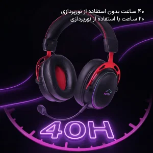 هدست گیمینگ بی سیم تسکو مدل GH 6168 Odinos به همراه دانگل