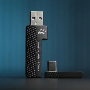 هدست گیمینگ بی سیم تسکو مدل GH 6168 Odinos به همراه دانگل
