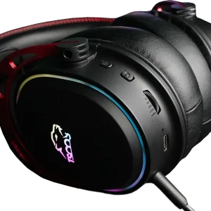 هدست گیمینگ بی سیم تسکو مدل GH 6168 Odinos به همراه دانگل
