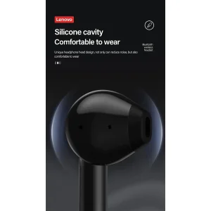 هدفون مخصوص بازی بلوتوثی لنوو مدل Thinkplus LivePods LP12