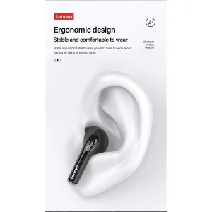 هدفون مخصوص بازی بلوتوثی لنوو مدل Thinkplus LivePods LP12