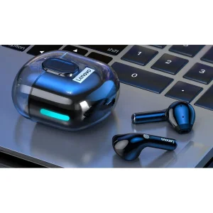 هدفون مخصوص بازی بلوتوثی لنوو مدل Thinkplus LivePods LP12