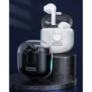 هدفون مخصوص بازی بلوتوثی لنوو مدل Thinkplus LivePods LP12