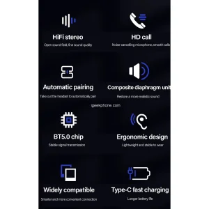 هدفون مخصوص بازی بلوتوثی لنوو مدل Thinkplus LivePods LP12