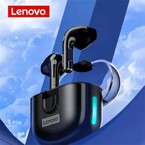 هدفون مخصوص بازی بلوتوثی لنوو مدل Thinkplus LivePods LP12