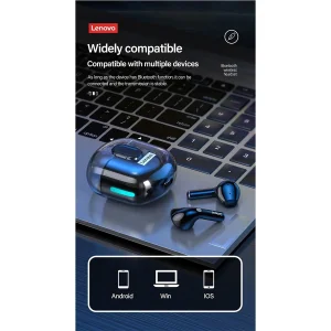 هدفون مخصوص بازی بلوتوثی لنوو مدل Thinkplus LivePods LP12