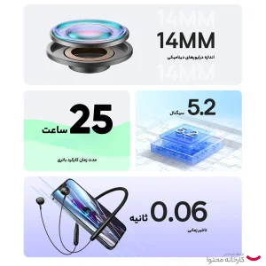 هندزفری بلوتوثی بیسوس مدل PI YEK JADID