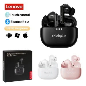 هدفون بی سیم لنوو مدل BGH FAST   LP3 PRO 2022