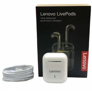 هدست مخصوص بازی بلوتوثی لنوو مدل FOM HEADPHON LP5 GLOBAL