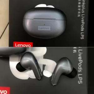 هدست مخصوص بازی بلوتوثی لنوو مدل FOM HEADPHON LP5 GLOBAL