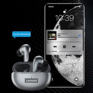 هدست مخصوص بازی بلوتوثی لنوو مدل FOM HEADPHON LP5 GLOBAL
