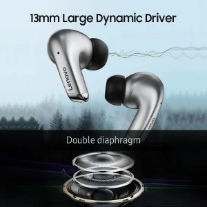 هدست مخصوص بازی بلوتوثی لنوو مدل FOM HEADPHON LP5 GLOBAL