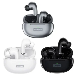 هدست مخصوص بازی بلوتوثی لنوو مدل FOM HEADPHON LP5 GLOBAL
