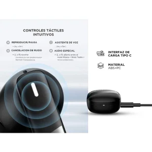 هدفون بی سیم بیسوس مدل TNA AUDIO E20 ENHANCED