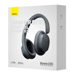 هدست بی سیم بیسوس مدل SRZ PREMIUM  BOWIE  D05