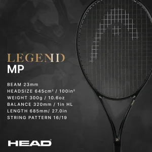 راکت تنیس هد مدل Speed MP Legend 2025 G3