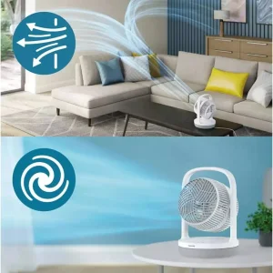پنکه رومیزی 24 وات فیلیپس مدل CX2050