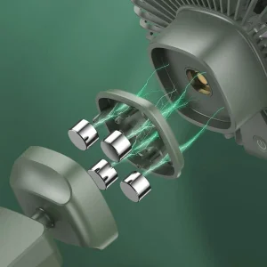 پنکه USB باسئوس مدل Natural Wind